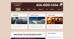 Desktop Screenshot of milwaukeelimos.com