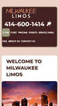 Mobile Screenshot of milwaukeelimos.com